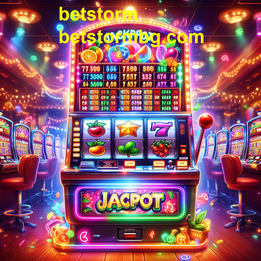 Descubra a Emoção dos Jackpots no Betstorm