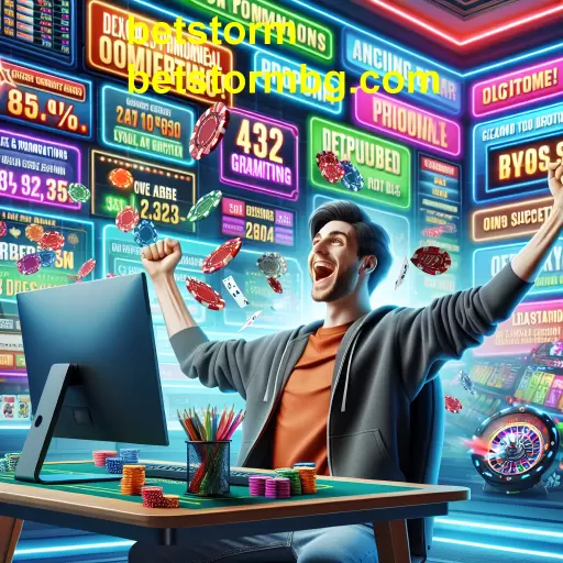 Como As Promoções Aumentam Sua Experiência na Betstorm