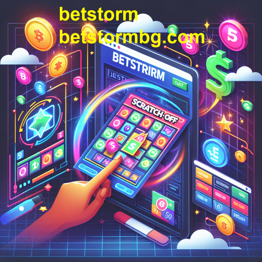 Raspadinhas: A Diversão Instantânea no Betstorm